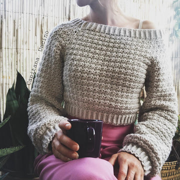 Elsa Offshoulder sweater