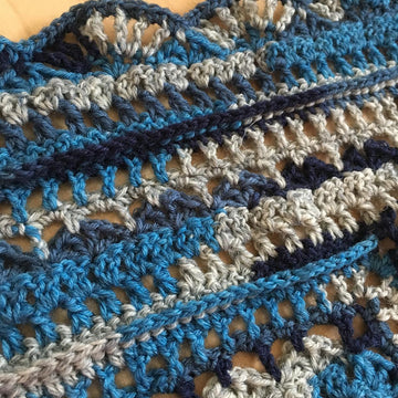 Blueberry Shawl