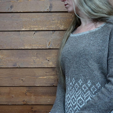 Snowy Mountain Sweater
