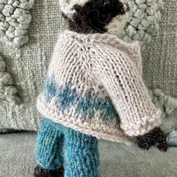 Toy Fair Isle Cardigan
