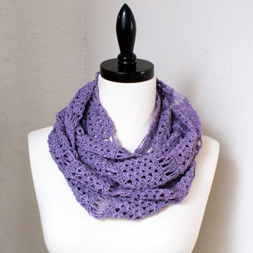 Blossom and Broomsticks Infinity Scarf
