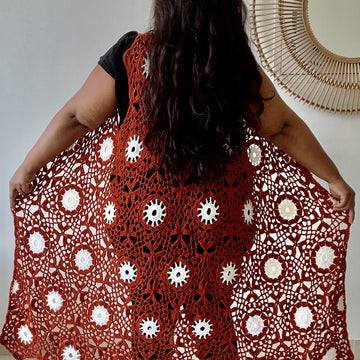 Sunburst Bohemian Cardigan