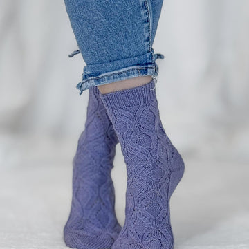 Violet Socks