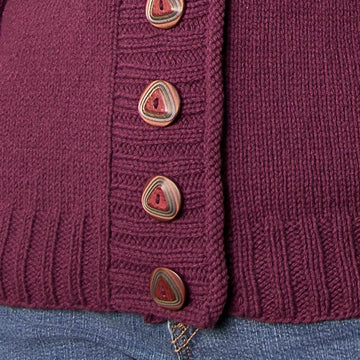 Cambridge Top-Down Cardigan #104