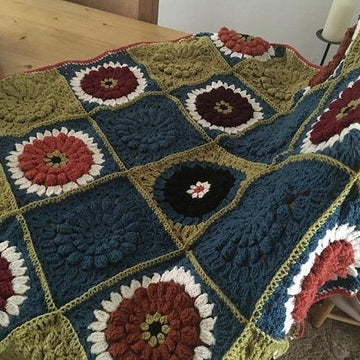 Chrysanthemum Blanket