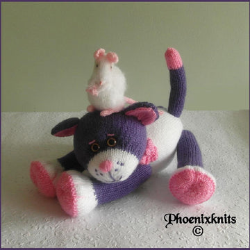 Kitkat and her mousey friend