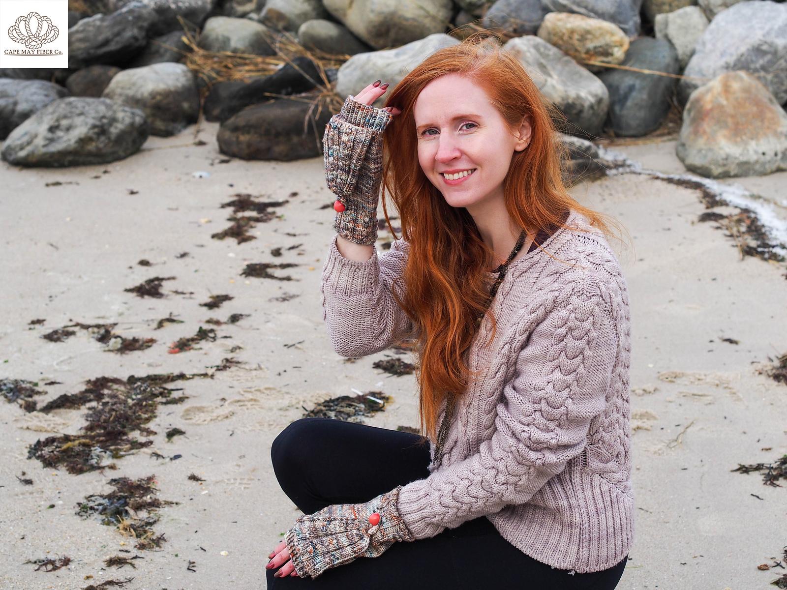 Beach Pebble Mitts