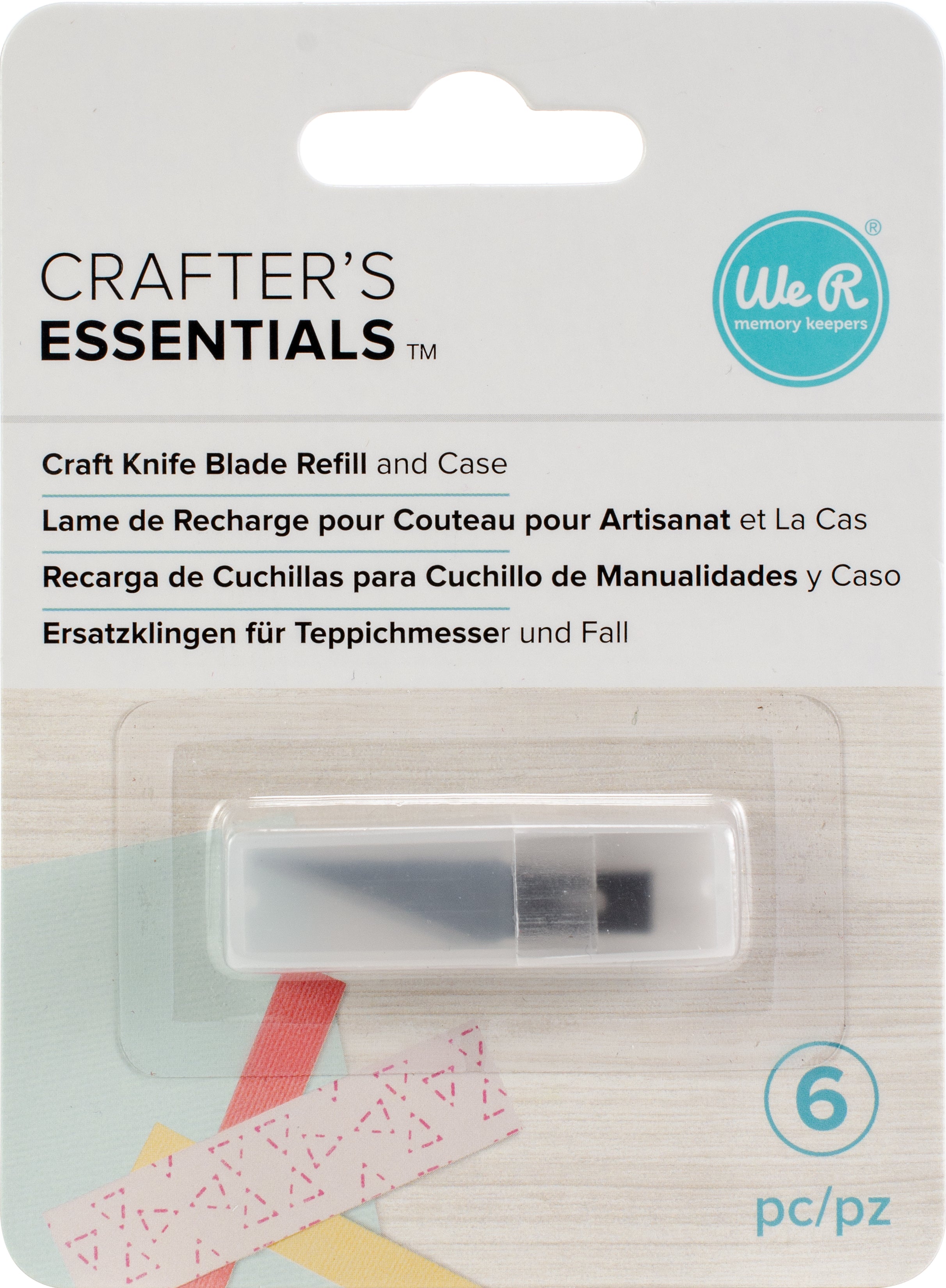 We R Memory Keepers Craft Knife Replacement Blades 5/Pkg - 385540