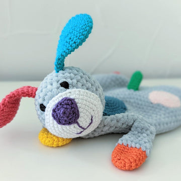 Cuddly Doggy Comforter
