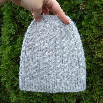 Totally Cabled hat