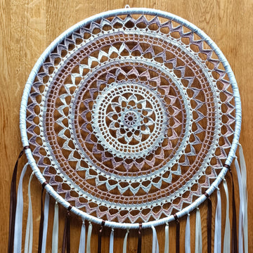 Daisy wall hanging