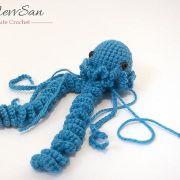 Amigurumi Jellyfish
