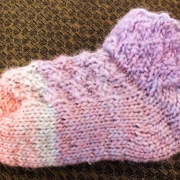 Checkered Heart Socks