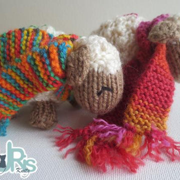 Christmas Woolly Sheep