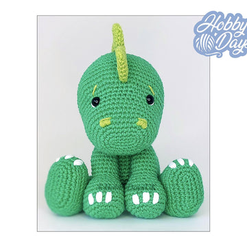 Amigurumi Dinosaur