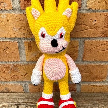 Sonic The Hedgehog Crochet Patterns