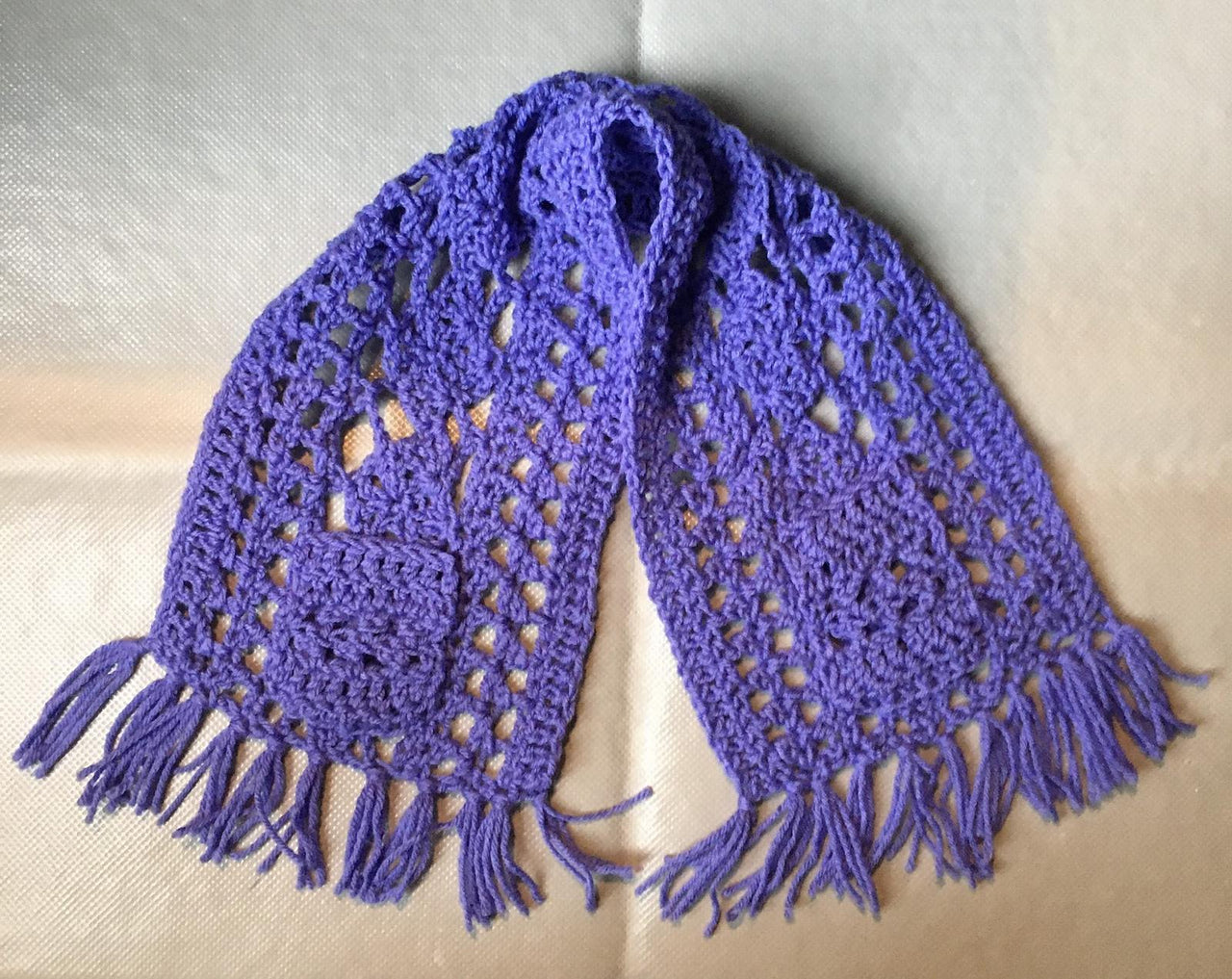 Child Size Pocket Full of Diamonds Shawl