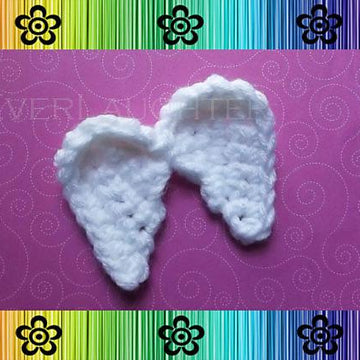 Angel Wings Applique