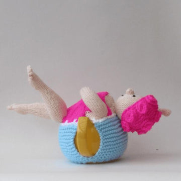 Synchronized Swimmer Tea Cosy