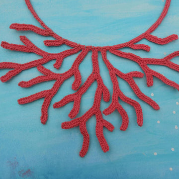 Coral Statement Necklace