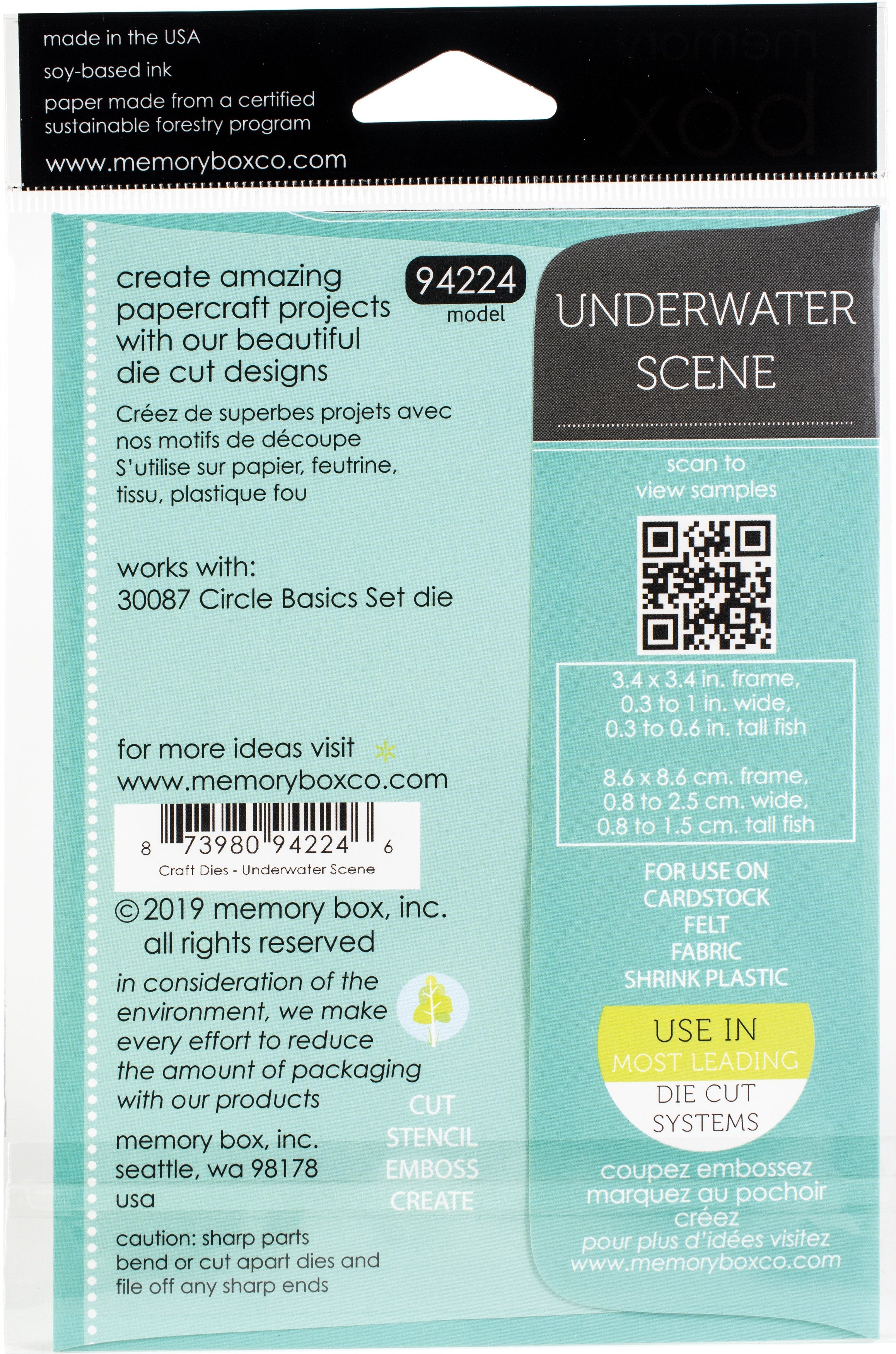 Memory Box Dies - Underwater Scene