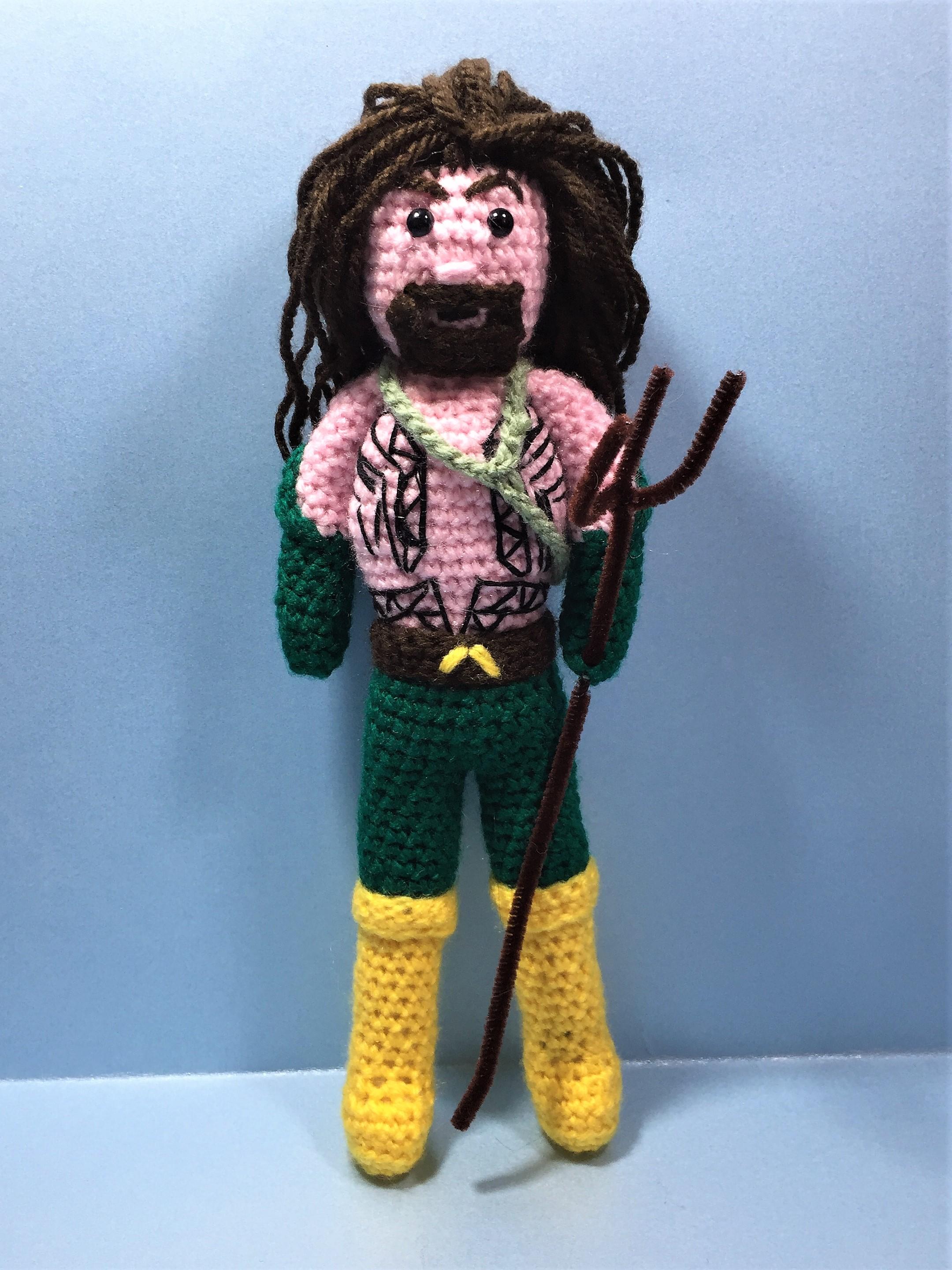 Justice League Crochet Pattern