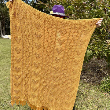 Can You Feel My Heartbeat Blanket