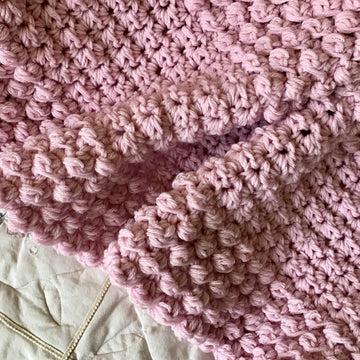 Pink Blush Berry Blanket