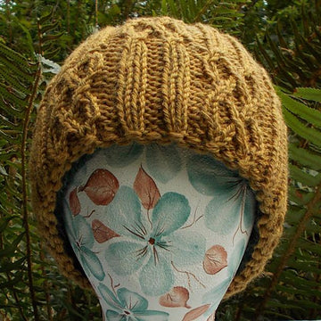 Rib & Braid Cap
