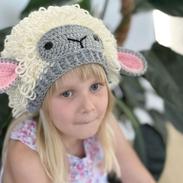 The Happy Woolly Sheep Hat