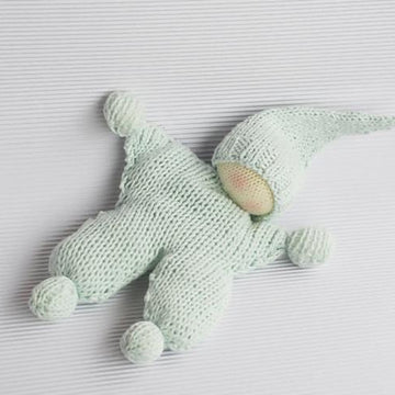 Waldorf knitted doll for small babies