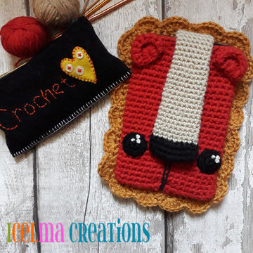 Lionel Lion Kindle or iPad Cosy