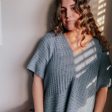 Flora V Neck Top