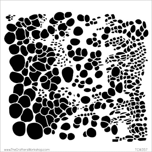 The Crafter's Workshop Crafter's Workshop Template 6"X6" - Cell Theory
