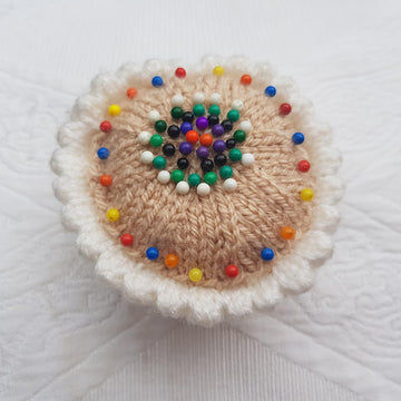 Knitted Cupcake