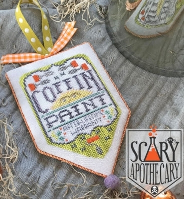 Hands On Design Coffin Paint - Scary Apothecary - HD181 -  Leaflet