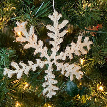 Picot Snowflakes