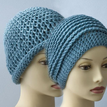 Reversible Crocheted Hat