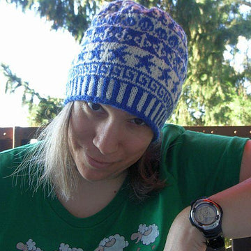 Sea breeze beanie