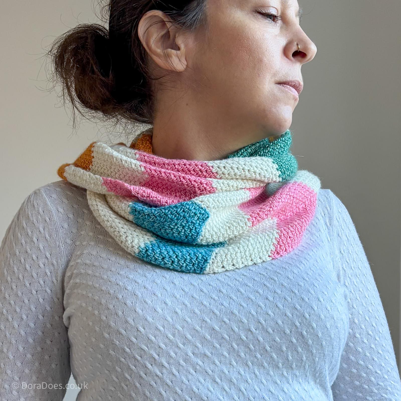 Chevron and On Infinity Scarf