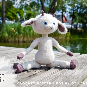 Nanny the goat toy