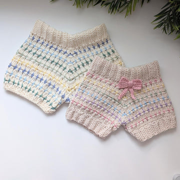 Rainbow Drops Shorts