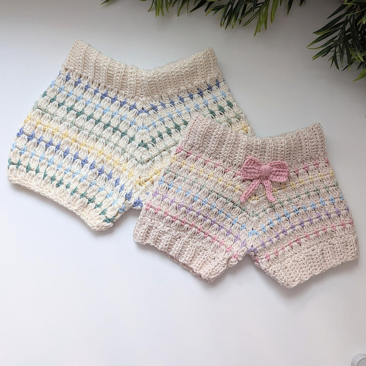 Rainbow Drops Shorts