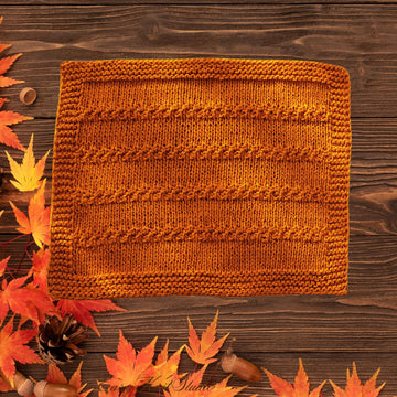 Easy Knit Dishcloth