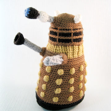 Dalek Amigurumi