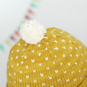 A Most Bespeckled Hat