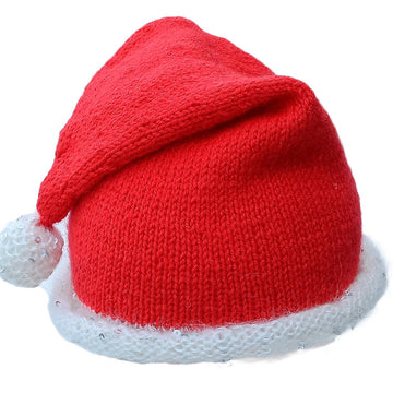Gnome motif sweater with Christmas hat & toy
