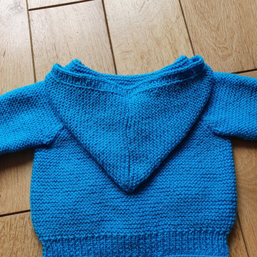 Cornflower jacket in Stylecraft Special DK