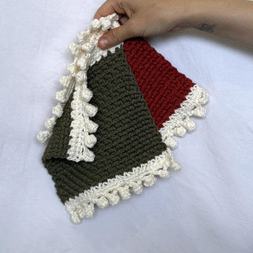 Christmas Bauble Towel & Cloth