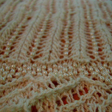 Hydrangea Stole